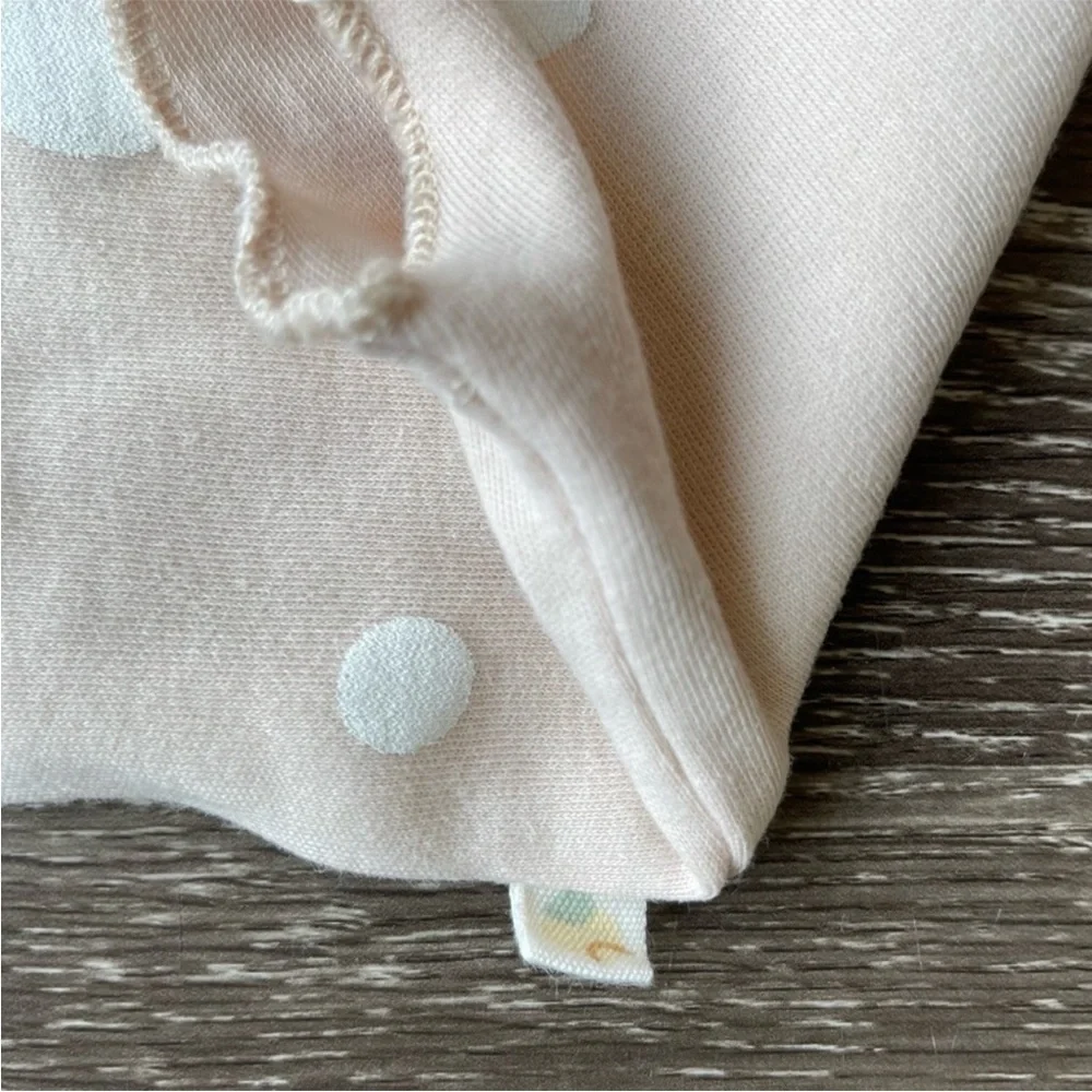 Make make organics‎ knotted sleepgown. 0-3 Months